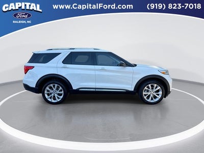 2024 Ford Explorer Platinum