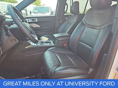 2023 Ford Explorer Platinum