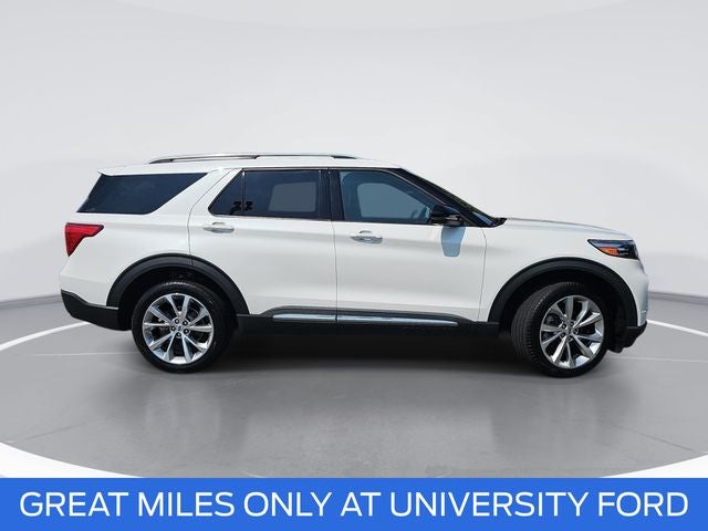 2023 Ford Explorer Platinum