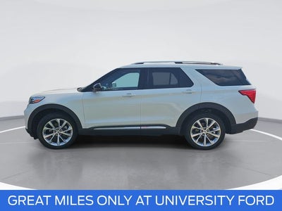 2023 Ford Explorer Platinum
