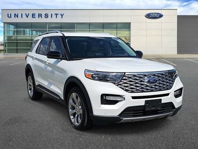 2020 Ford Explorer Platinum