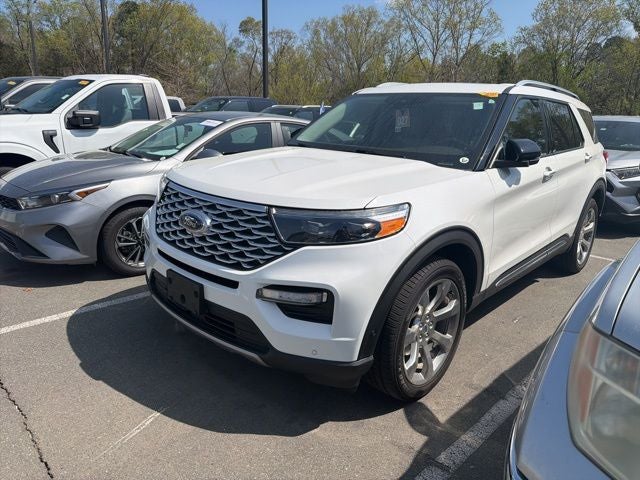 2020 Ford Explorer Platinum