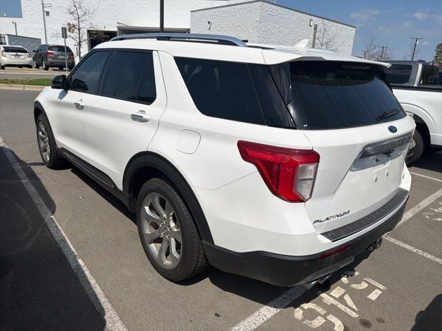 2020 Ford Explorer Platinum