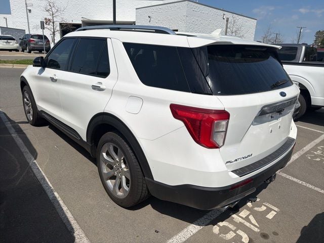 2020 Ford Explorer Platinum