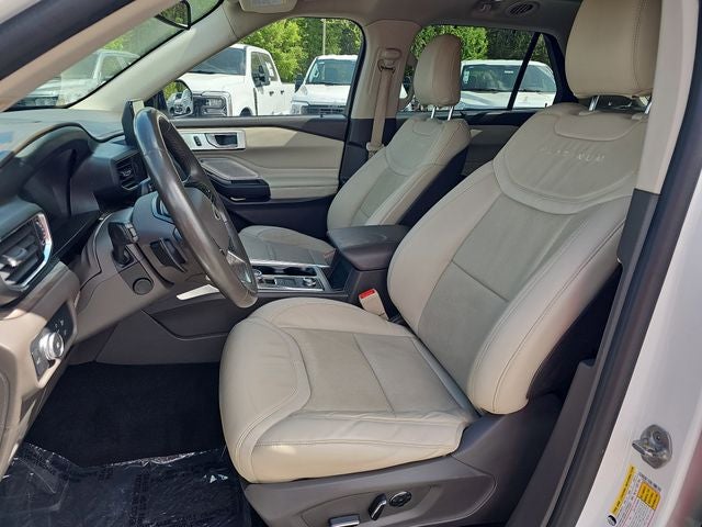 2020 Ford Explorer Platinum