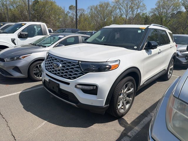 2020 Ford Explorer Platinum