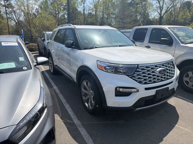 2020 Ford Explorer Platinum