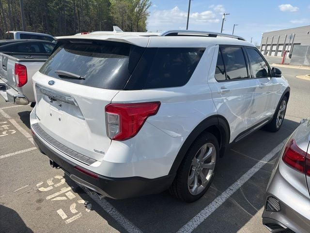 2020 Ford Explorer Platinum