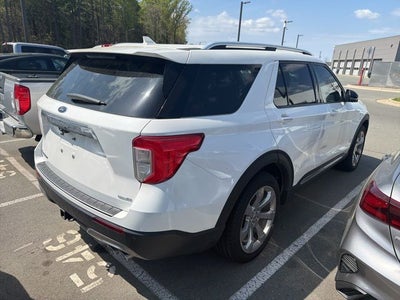 2020 Ford Explorer Platinum