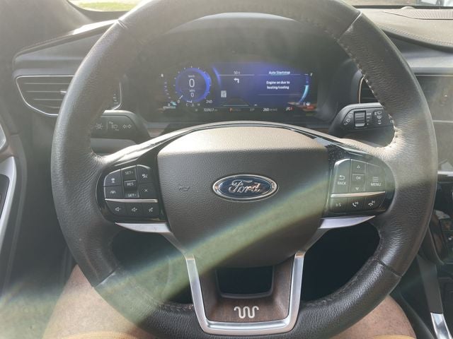 2022 Ford Explorer King Ranch