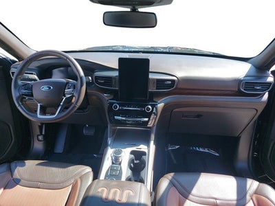 2022 Ford Explorer King Ranch