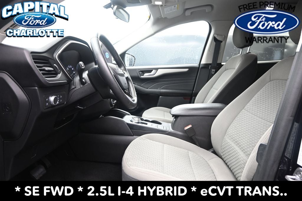 2021 Ford Escape Hybrid SE