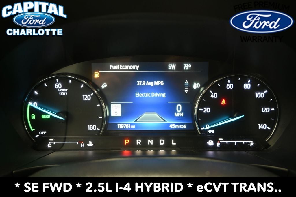 2021 Ford Escape Hybrid SE