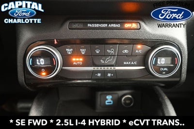 2021 Ford Escape Hybrid SE