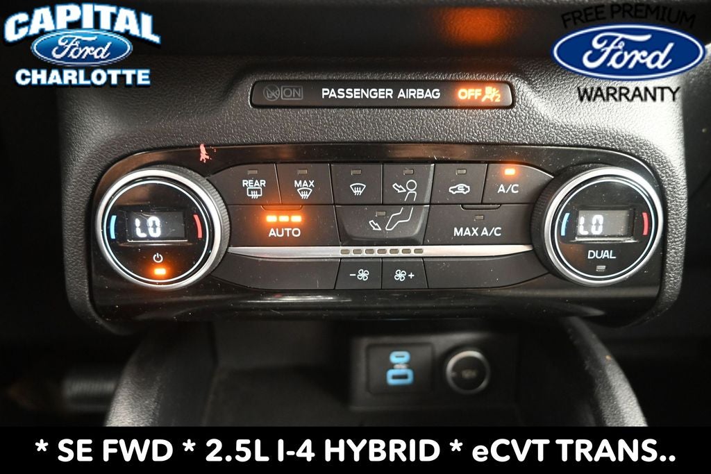 2021 Ford Escape Hybrid SE
