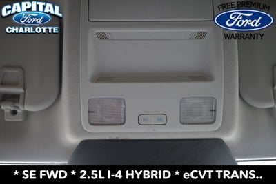 2021 Ford Escape Hybrid SE
