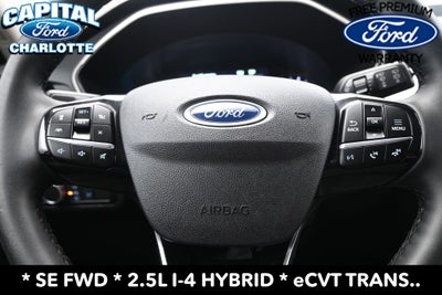 2021 Ford Escape Hybrid SE