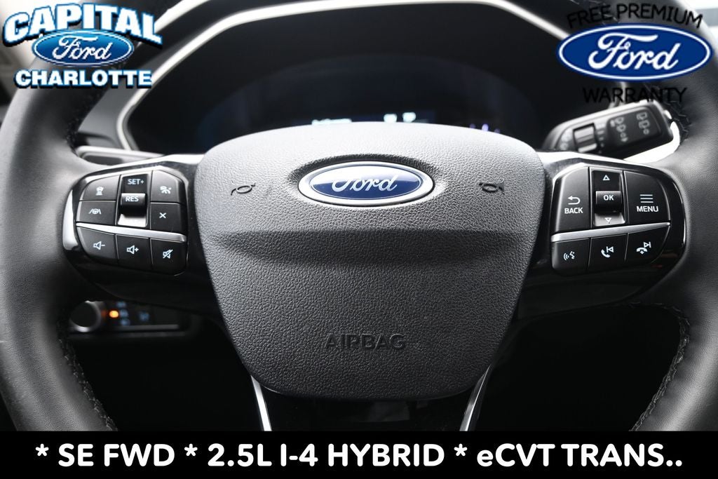 2021 Ford Escape Hybrid SE