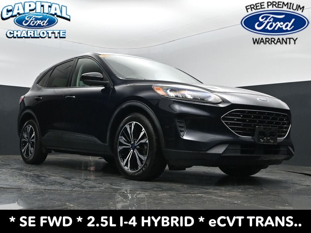 2021 Ford Escape Hybrid SE