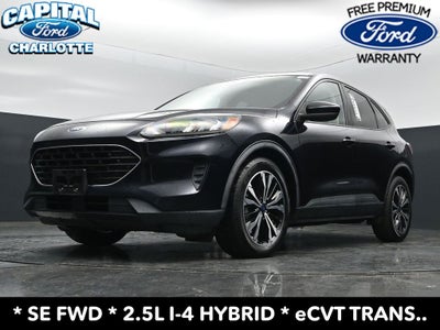 2021 Ford Escape Hybrid SE