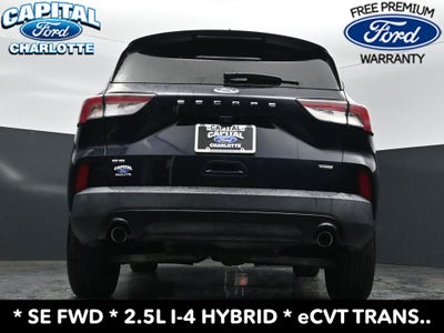 2021 Ford Escape Hybrid SE