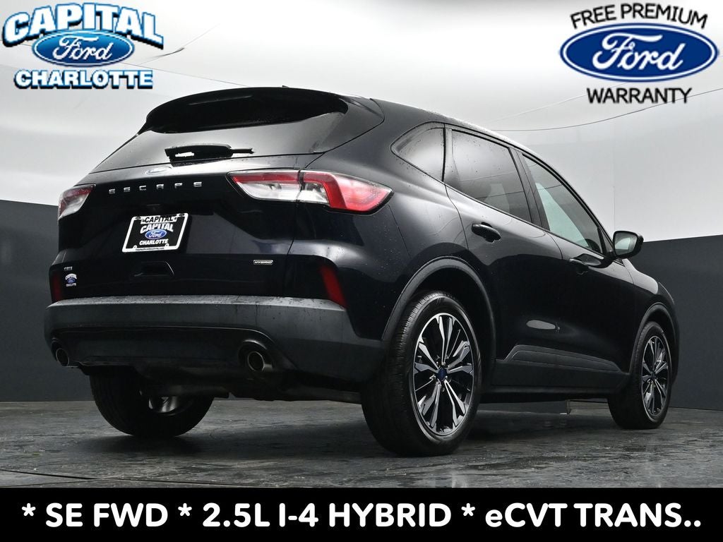 2021 Ford Escape Hybrid SE