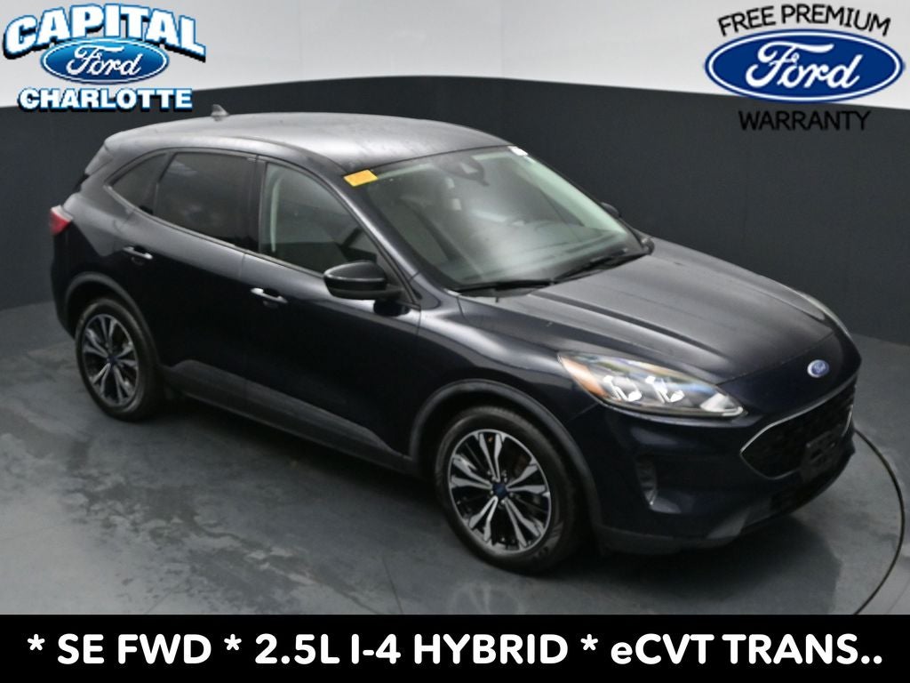 2021 Ford Escape Hybrid SE