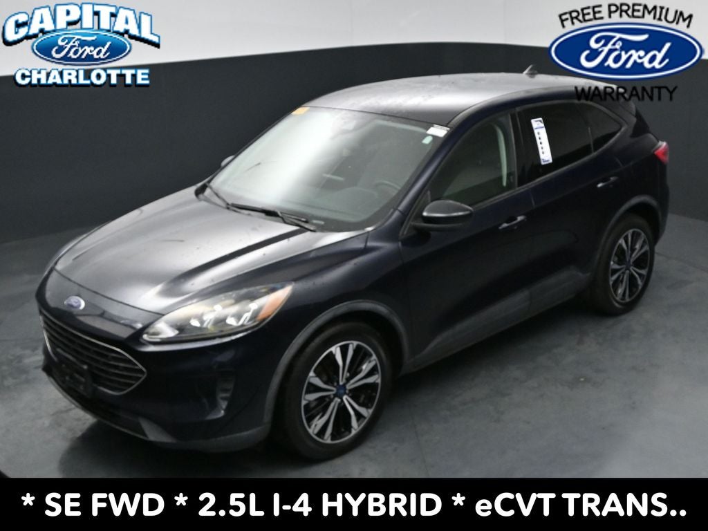 2021 Ford Escape Hybrid SE
