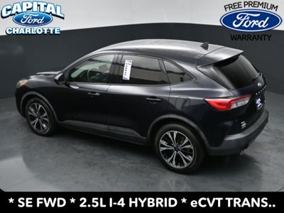 2021 Ford Escape Hybrid SE