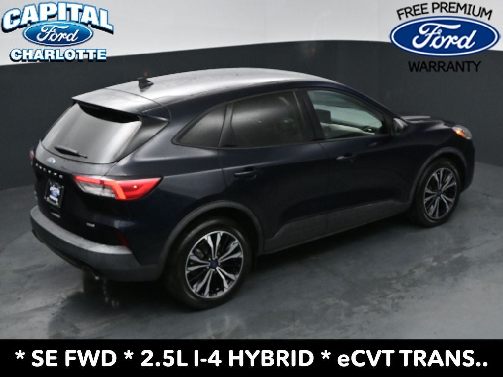 2021 Ford Escape Hybrid SE
