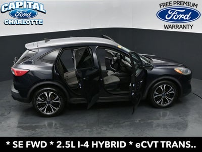 2021 Ford Escape Hybrid SE