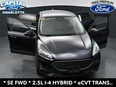 2021 Ford Escape Hybrid SE