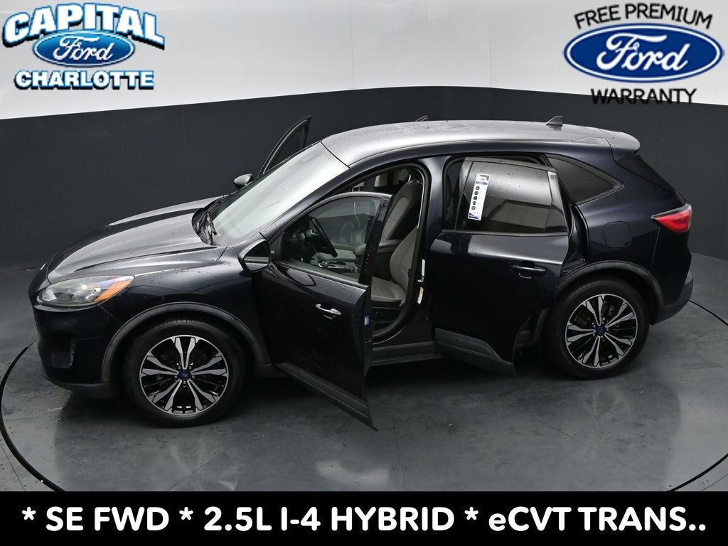 2021 Ford Escape Hybrid SE