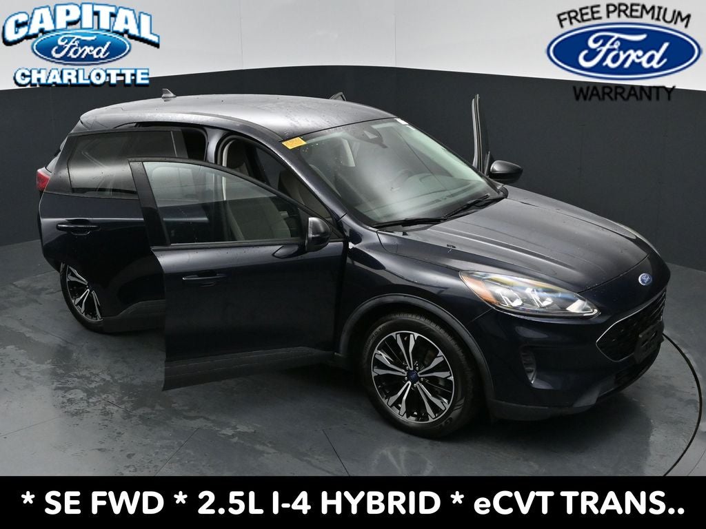 2021 Ford Escape Hybrid SE