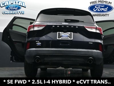 2021 Ford Escape Hybrid SE