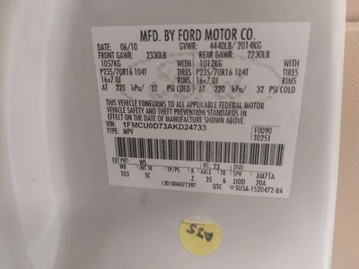 2010 Ford Escape XLT