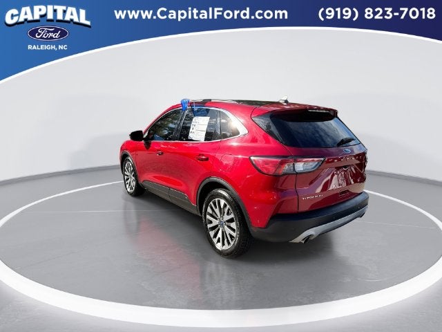 2020 Ford Escape Hybrid Titanium