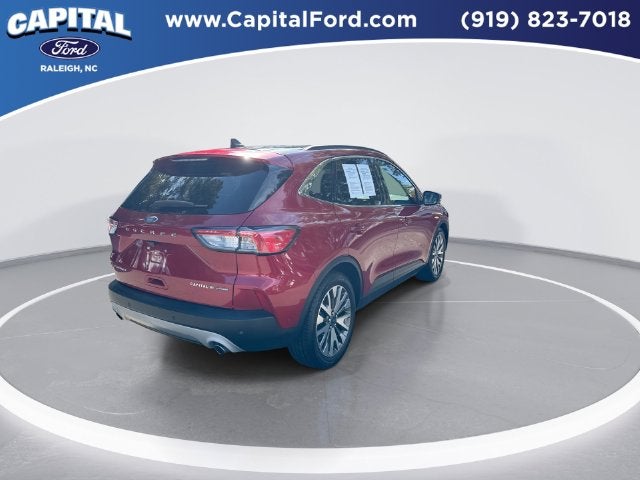 2020 Ford Escape Hybrid Titanium