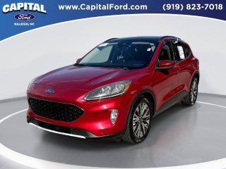 2020 Ford Escape Hybrid Titanium