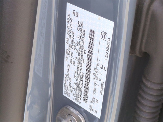 2025 Ford Escape Plug-In Hybrid Base