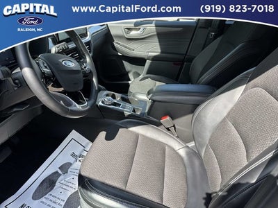 2025 Ford Escape Plug-In Hybrid Base