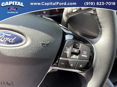 2025 Ford Escape Plug-In Hybrid Base