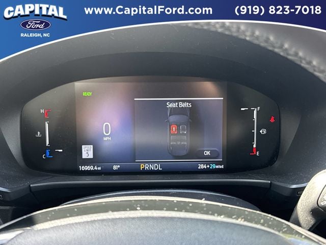 2025 Ford Escape Plug-In Hybrid Base