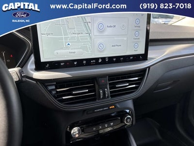 2025 Ford Escape Plug-In Hybrid Base