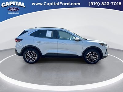 2025 Ford Escape Plug-In Hybrid Base