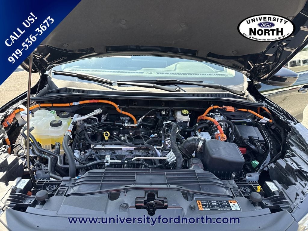 2025 Ford Escape Plug-In Hybrid Base