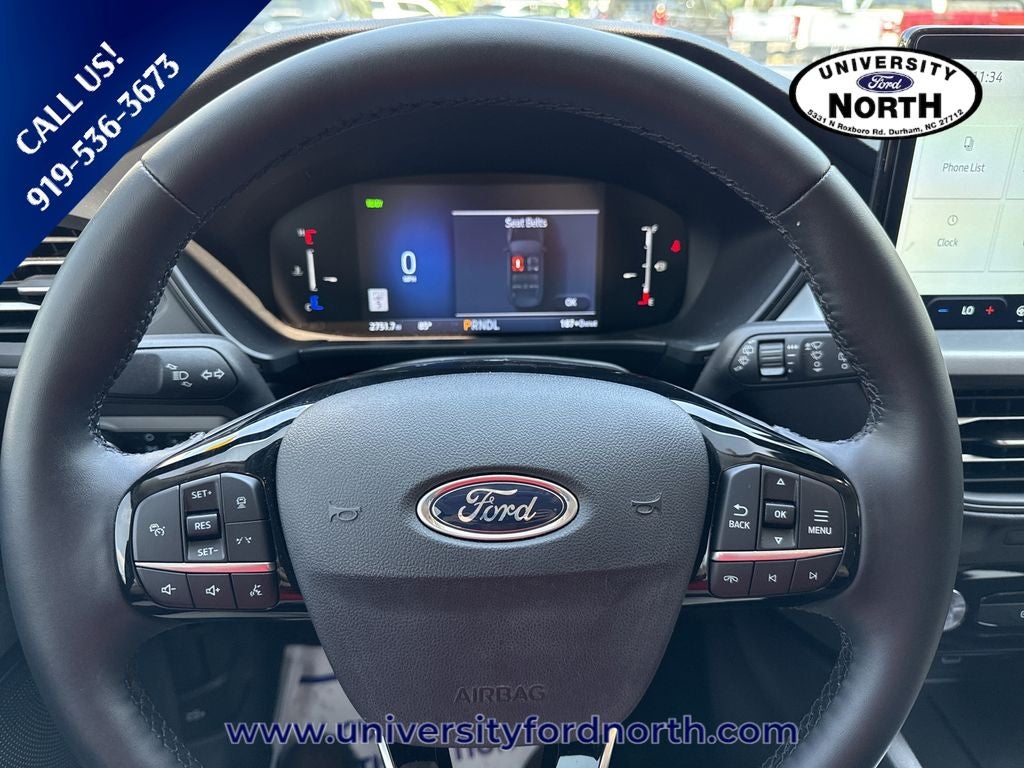 2025 Ford Escape Plug-In Hybrid Base