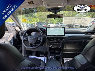 2025 Ford Escape Plug-In Hybrid Base