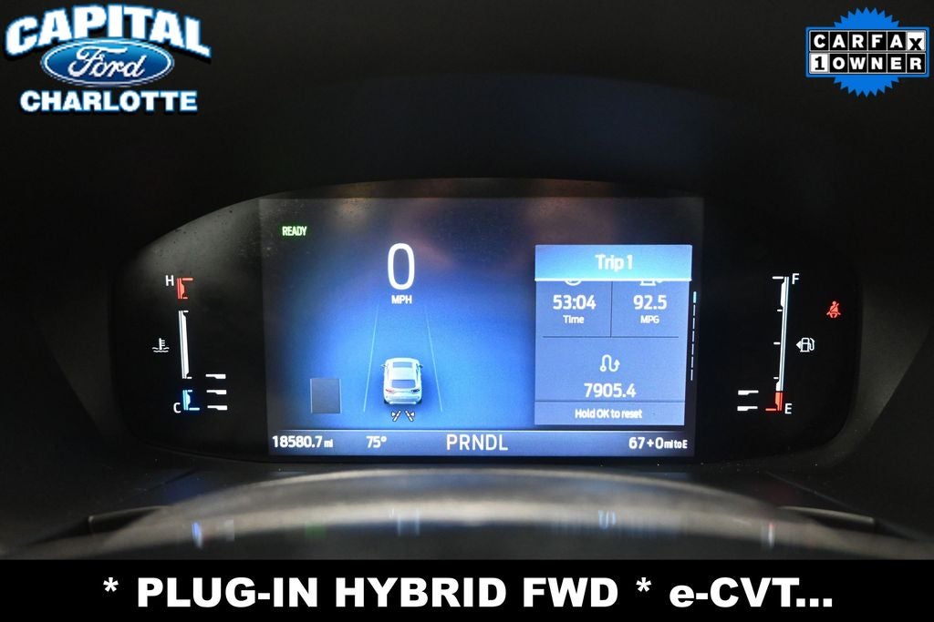 2024 Ford Escape Plug-In Hybrid Base