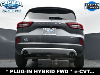 2024 Ford Escape Plug-In Hybrid Base